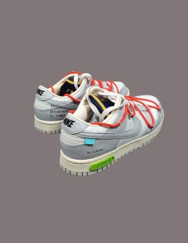Nike Dunk Off-White lot 23/50 taille 41 2