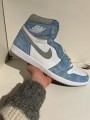 Nike Air Jordan 1 High Hyper Royal Smoke Grey