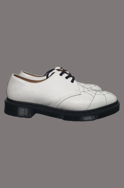 Dr Martens Supreme Spiderweb White 3 Eye Shoe 1461 taille 42