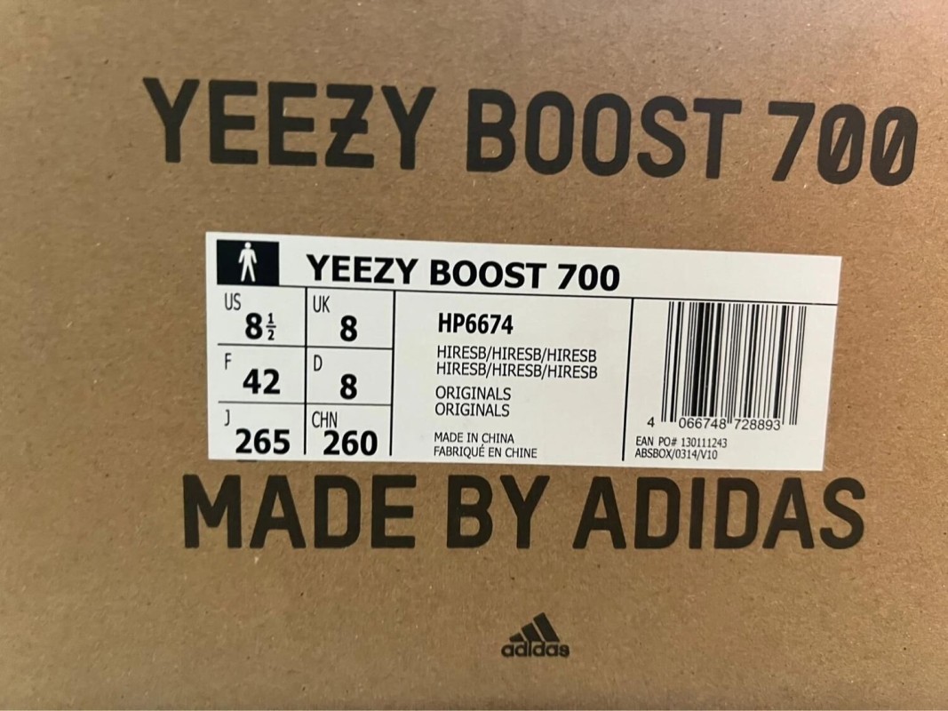 Yeezy Boost 700 Hi-Res Blue 2