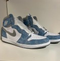 Nike Air Jordan 1 High Hyper Royal Smoke Grey