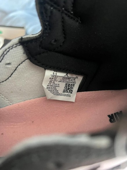 Nike Air Jordan 1 High Bleached Coral
