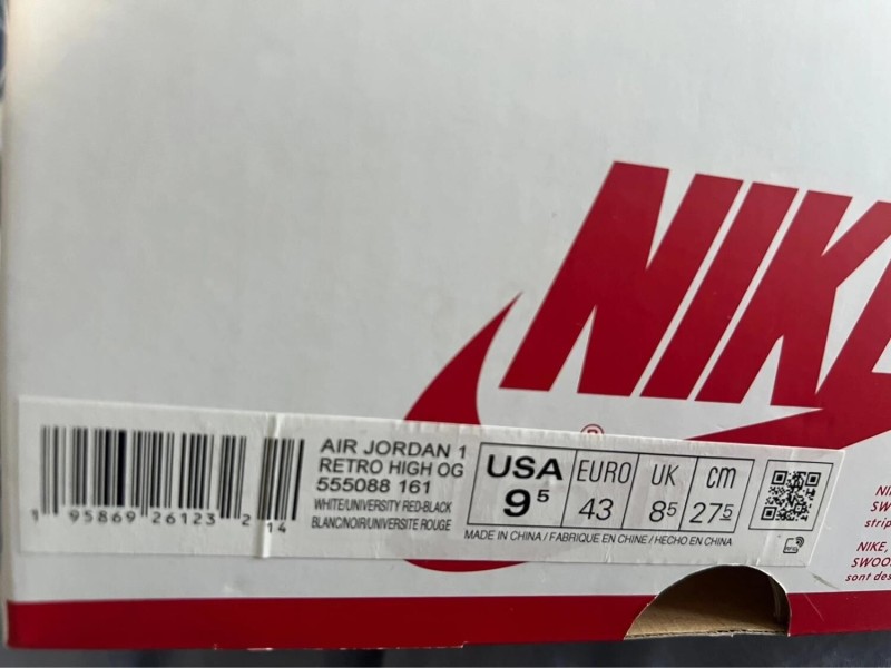 Nike Air Jordan 1 High Heritage