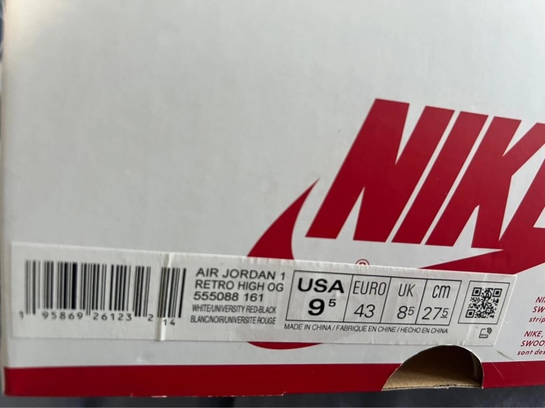 Nike Air Jordan 1 High Heritage