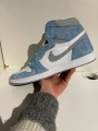 Nike Air Jordan 1 High Hyper Royal Smoke Grey