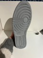 Nike Air Jordan 1 High Hyper Royal Smoke Grey