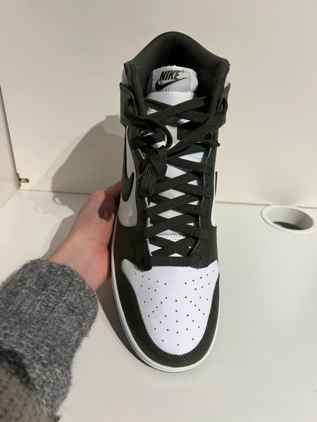 Nike Dunk High Cargo Khaki