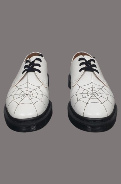 Dr Martens Supreme Spiderweb White 3 Eye Shoe 1461 taille 42