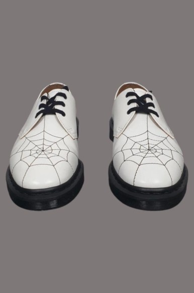 Dr Martens Supreme Spiderweb White 3 Eye Shoe 1461 taille 42