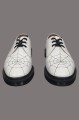 Dr Martens Supreme Spiderweb White 3 Eye Shoe 1461 taille 42