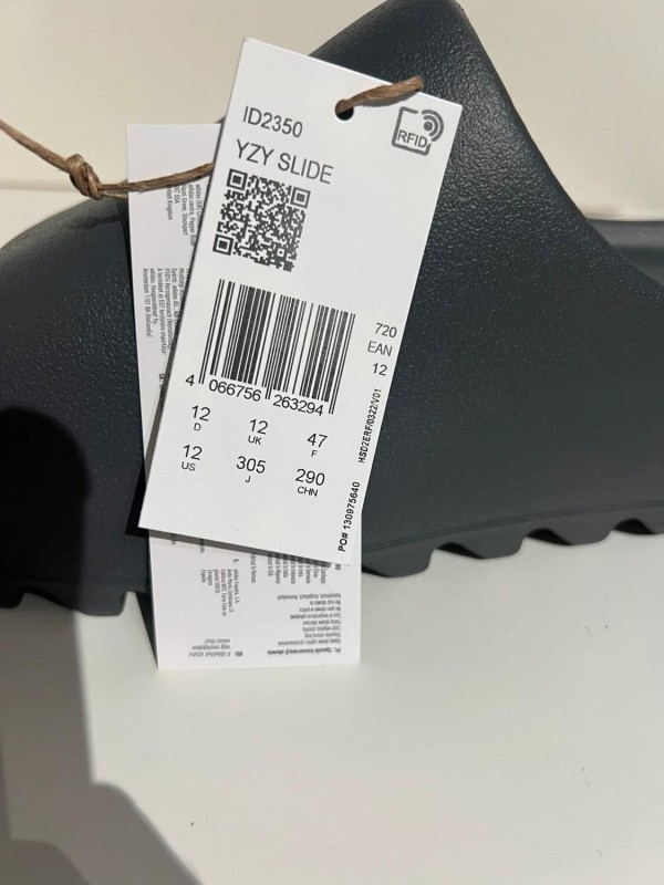 Yeezy Slide Slate Grey (ID2350) 2