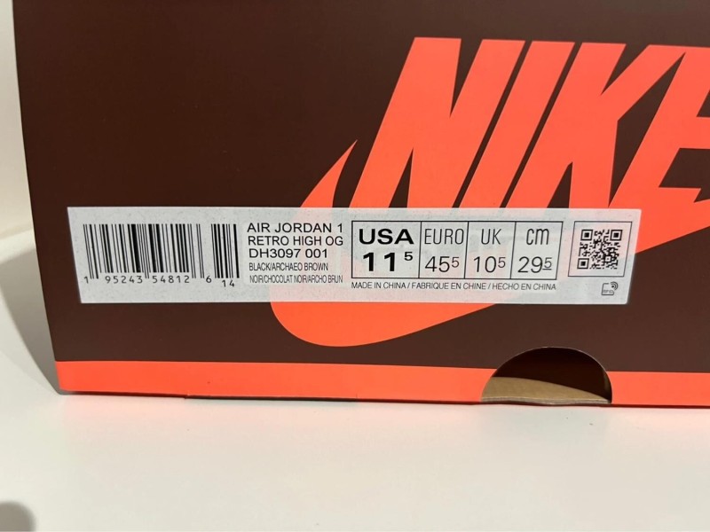 Nike Air Jordan 1 High Hand Crafted