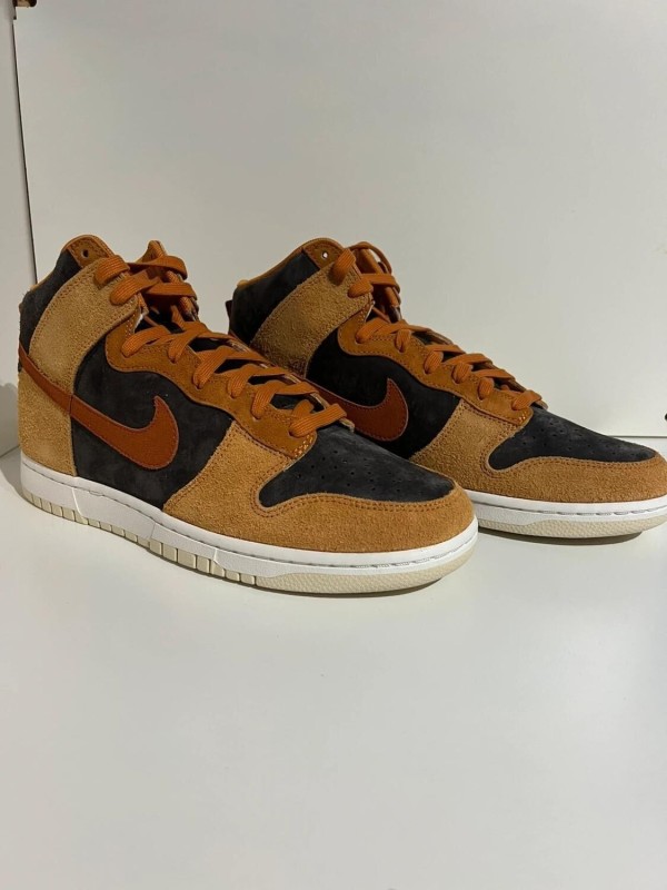 Nike Dunk High Dark Russet 2