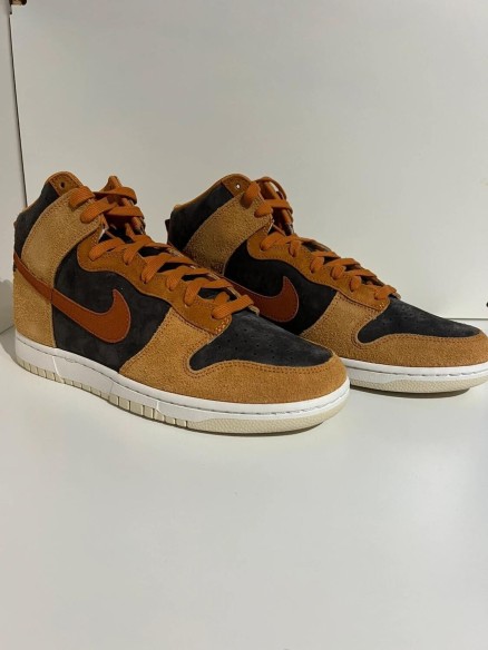 Nike Dunk High Dark Russet