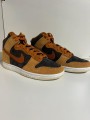 Nike Dunk High Dark Russet