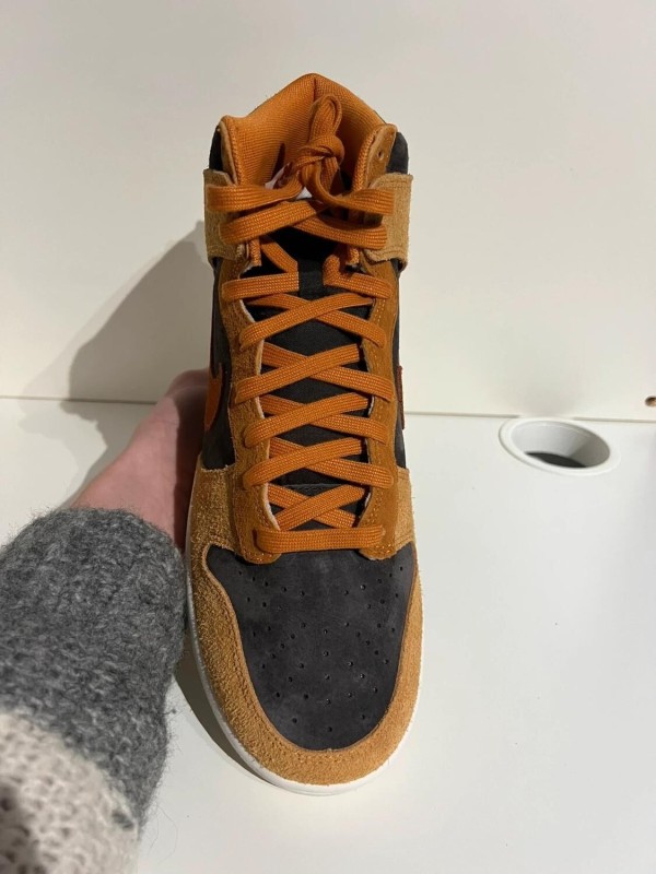 Nike Dunk High Dark Russet 2
