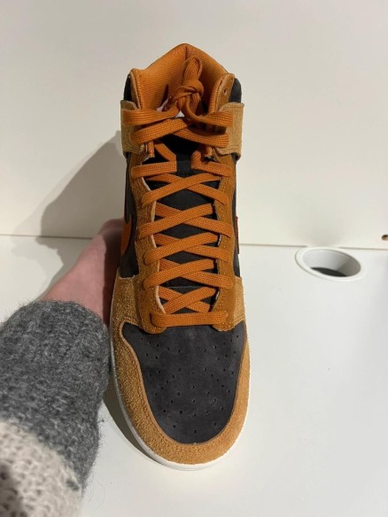 Nike Dunk High Dark Russet