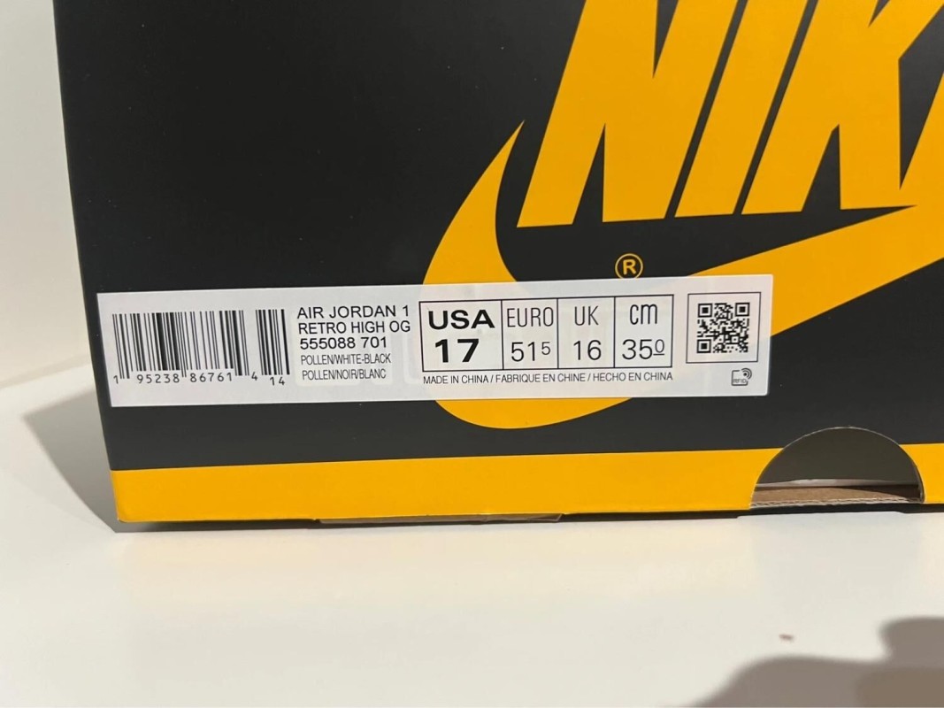 Nike Air Jordan 1 High Pollen 2