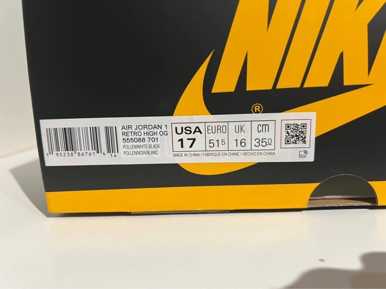 Nike Air Jordan 1 High Pollen