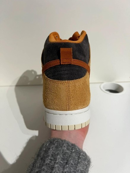 Nike Dunk High Dark Russet