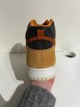 Nike Dunk High Dark Russet
