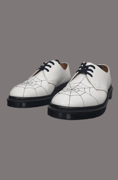 Dr Martens Supreme Spiderweb White 3 Eye Shoe 1461 taille 42