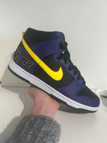 Nike Dunk High Lakers