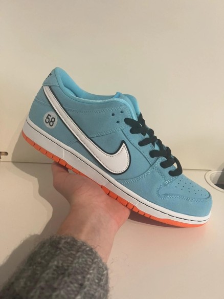 Nike SB Dunk Low Gulf 58
