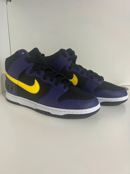 Nike Dunk High Lakers
