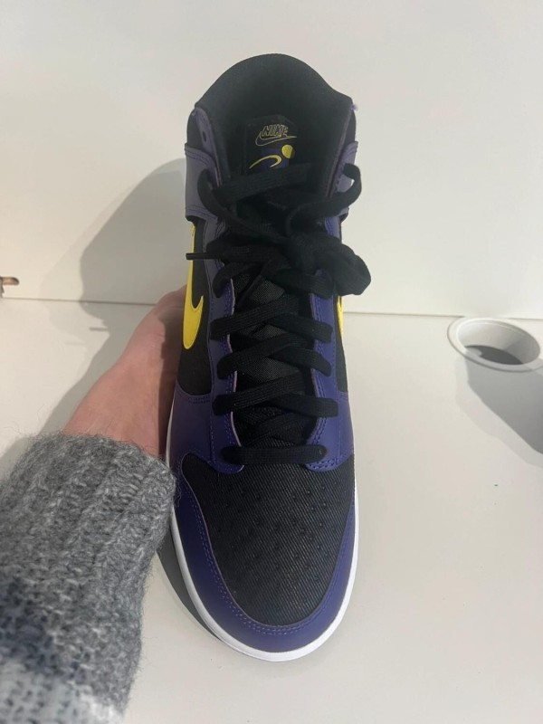Nike Dunk High Lakers 2