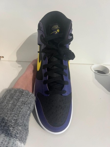 Nike Dunk High Lakers