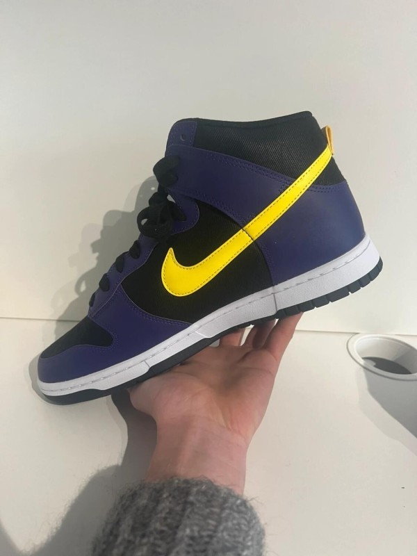 Nike Dunk High Lakers 2