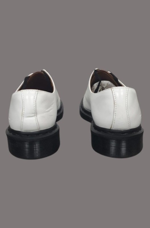 Dr Martens Supreme Spiderweb White 3 Eye Shoe 1461 taille 42 2