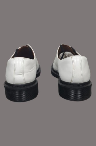 Dr Martens Supreme Spiderweb White 3 Eye Shoe 1461 taille 42