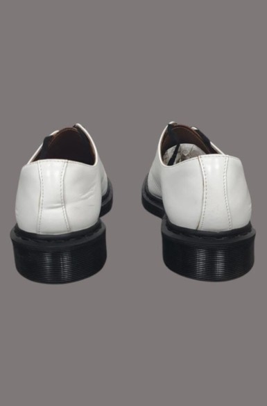 Dr Martens Supreme Spiderweb White 3 Eye Shoe 1461 taille 42