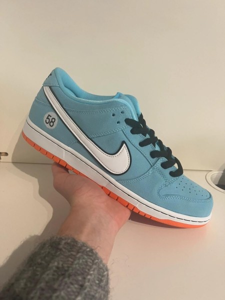 Nike SB Dunk Low Gulf 58