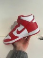 Nike Dunk High Championship Red