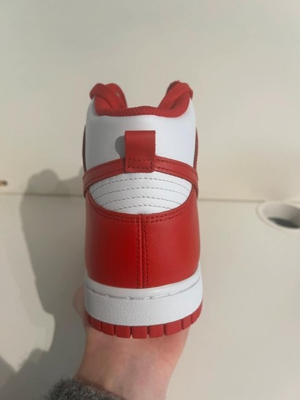 Nike Dunk High Championship Red
