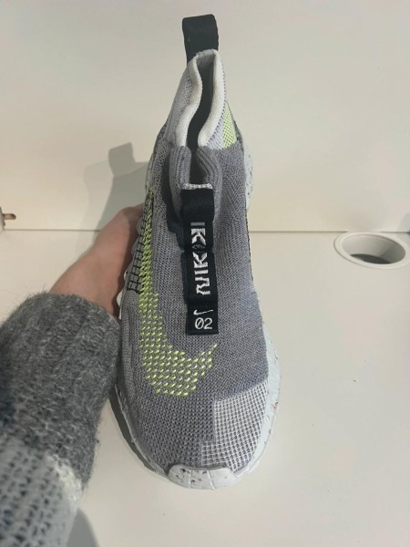 Nike Space Hippie 02 Grey Volt