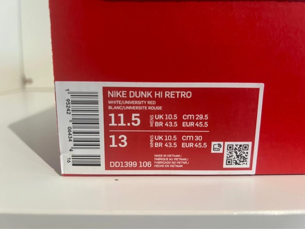 Nike Dunk High Championship Red 2