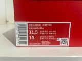 Nike Dunk High Championship Red