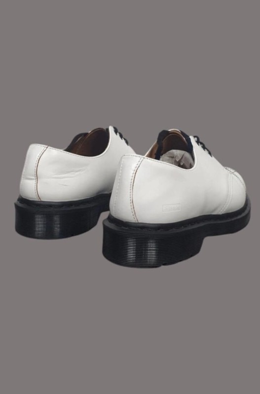 Dr Martens Supreme Spiderweb White 3 Eye Shoe 1461 taille 42 2