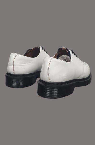 Dr Martens Supreme Spiderweb White 3 Eye Shoe 1461 taille 42