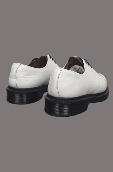 Dr Martens Supreme Spiderweb White 3 Eye Shoe 1461 taille 42
