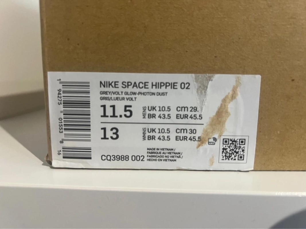 Nike Space Hippie 02 Grey Volt 2