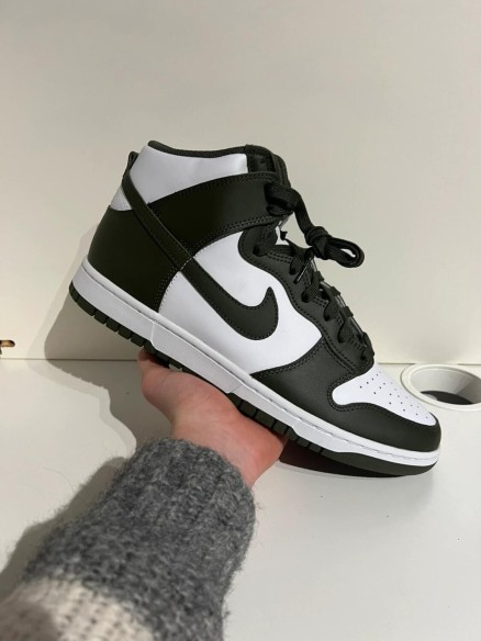 Nike Dunk High Cargo Khaki