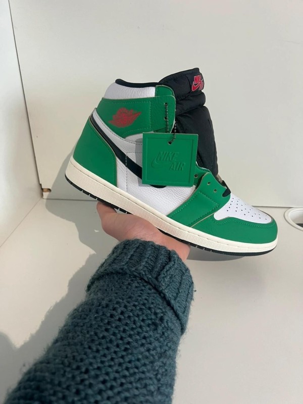 Nike Air Jordan 1 High Lucky Green (W)