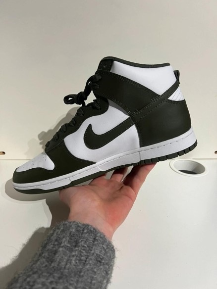 Nike Dunk High Cargo Khaki