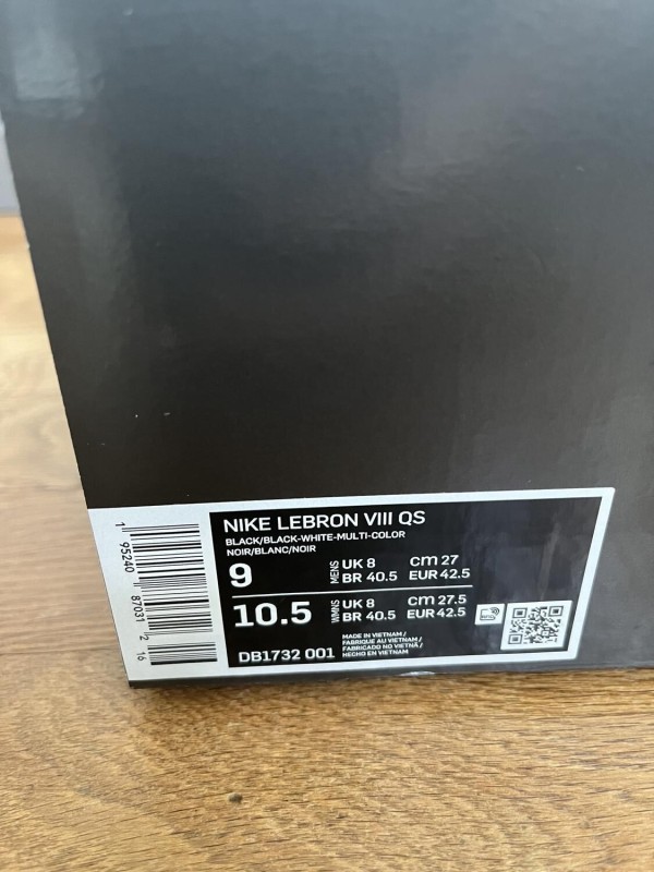 Nike LeBron 8 Space Jam 2