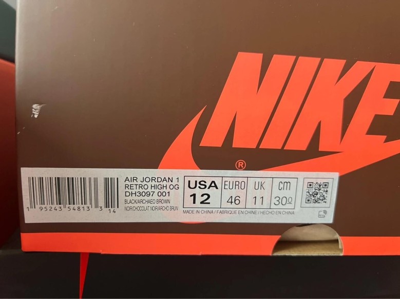 Nike Air Jordan 1 High Hand Crafted
